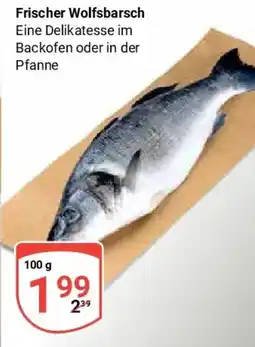 Globus Frischer Wolfsbarsch Angebot
