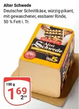 Globus Alter Schwede Angebot