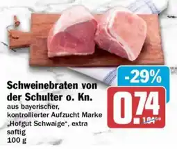 AEZ Schweinebraten von der Schulter o. Kn. Angebot