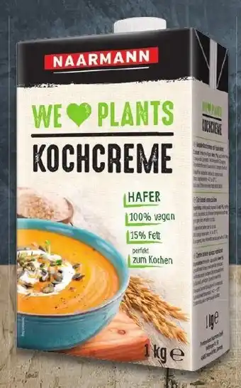 Handelshof Hafer Kochcreme 1 kg Packung Angebot