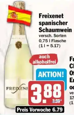 AEZ Freixenet spanischer Schaumwein Angebot