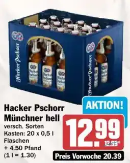 AEZ Hacker Pschorr Münchner hell Angebot