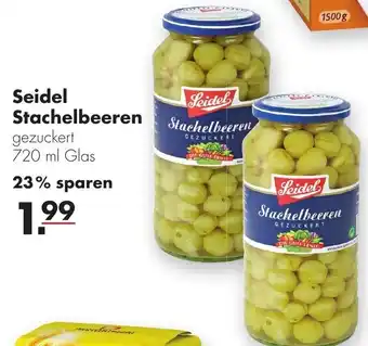 Handelshof Seidel Stachelbeeren 720ml Angebot