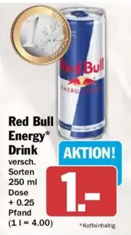 AEZ Red Bull Energy Drink Angebot