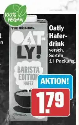 AEZ Oatly Hafer drink Angebot