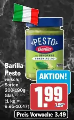 AEZ Barilla pesto Angebot
