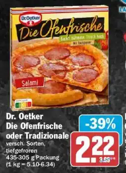 AEZ Dr. Oetker Die Ofenfrische oder Tradizionale Angebot