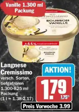 AEZ Langnese Cremissimo Angebot