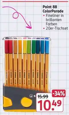 Rossmann Point 88 ColorParade Angebot