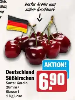 AEZ Deutschland Süßkirschen Angebot