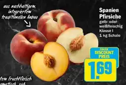 AEZ Spanien Pfirsiche Angebot