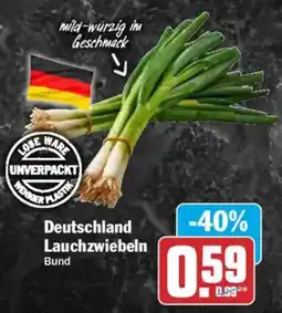 AEZ Deutschland Lauchzwiebeln Angebot