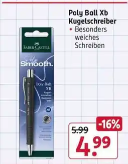 Rossmann Poly Ball Xb Kugelschreiber Angebot