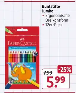 Rossmann Buntstifte Jumbo Angebot