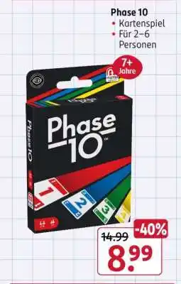 Rossmann Phase 10 Angebot