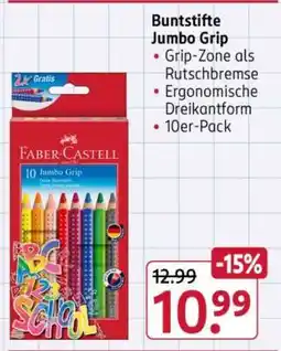 Rossmann Buntstifte Jumbo Grip Angebot