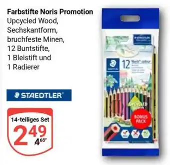 Globus Farbstifte Noris Promotion Angebot