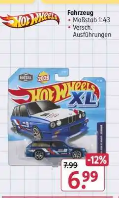 Rossmann Fahrzeug Angebot
