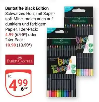 Globus Buntstifte Black Edition Angebot