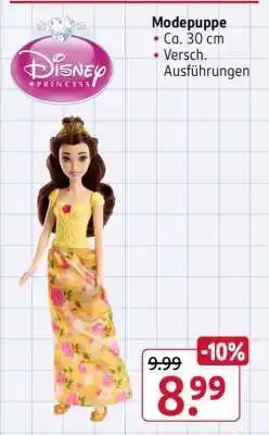 Rossmann Modepuppe Angebot