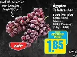 AEZ Ägypten Tafeltrauben rosé kernlos Angebot