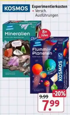 Rossmann Experimentierkasten Angebot