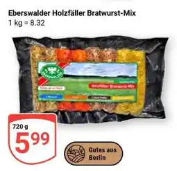 Globus EBERSWALDER Holzfäller-Bratwurst-Mix Angebot