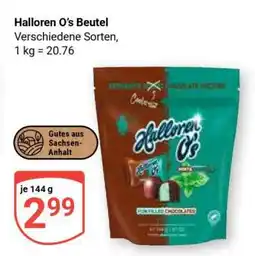 Globus Halloren O’s Beutel Angebot