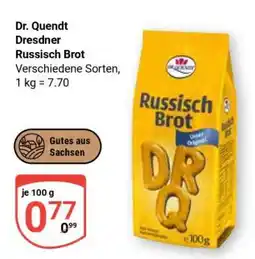 Globus Dr. Quendt Dresdner Russisch Brot Angebot