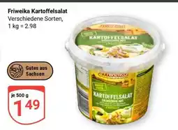 Globus Friweika Kartoffelsalat Angebot