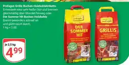 Globus Profagus Grillis Buchen-Holzkohlebriketts Angebot