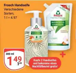 Globus Frosch Handseife Angebot
