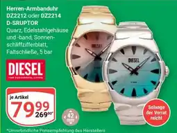 Globus Herren-Armbanduhr DZ2212 oder DZ2214 D-SRUPTOR Angebot