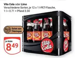 Globus Vita Cola oder Limo Angebot