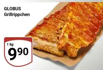 Globus GLOBUS Grillrippchen Angebot