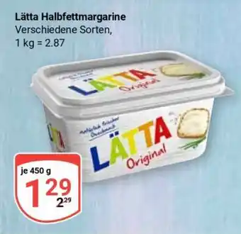 Globus Lätta Halbfettmargarine Angebot