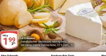 Globus Le Crémeux Angebot