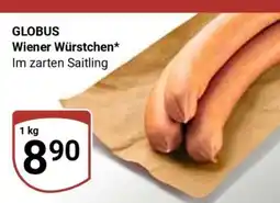 Globus GLOBUS Wiener Würstchen Angebot