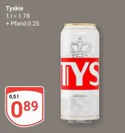 Globus Tyskie Angebot