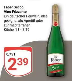 Globus Faber Secco Vino Frizzante Angebot