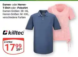 Globus Damen- oder Herren-T-Shirt oder -Poloshirt Angebot