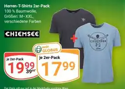 Globus Herren-T-Shirts 2er-Pack Angebot