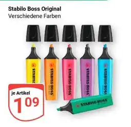 Globus Stabilo Boss Original Angebot