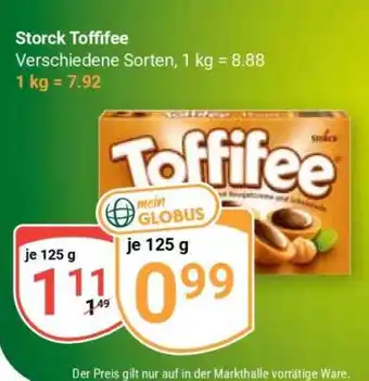 Globus Storck Toffifee Angebot