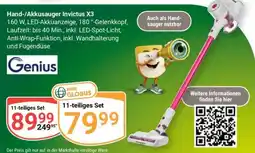 Globus Hand-/Akkusauger Invictus X3 Angebot