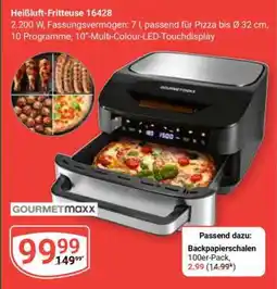 Globus Heißluft-Fritteuse 16428 Angebot