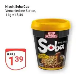 Globus Nissin Soba Cup Angebot