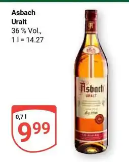 Globus Asbach Uralt Angebot