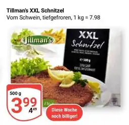 Globus Tillman's XXL Schnitzel Angebot