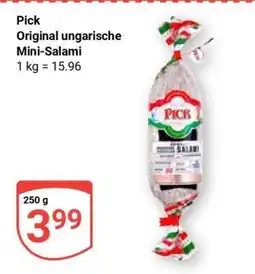Globus Pick Original ungarische Mini-Salami Angebot